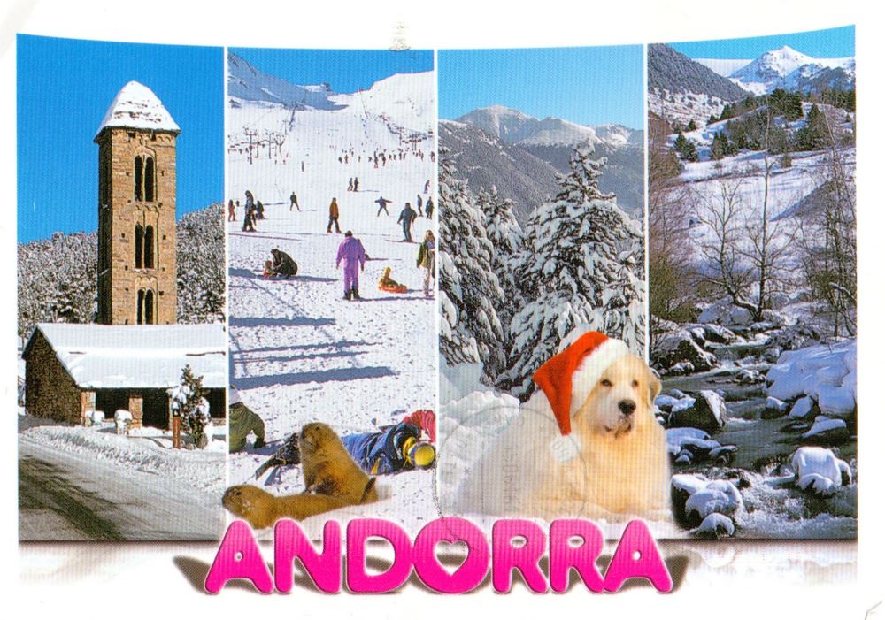Postcard from Andorra