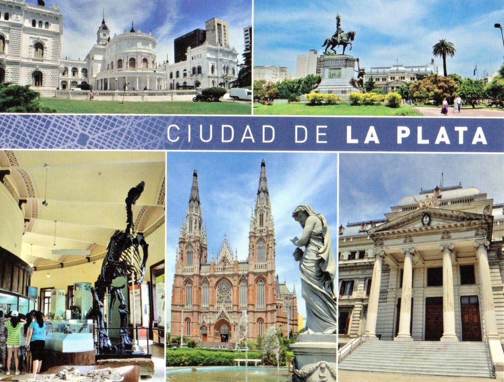 La Plata postcard
