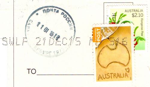 Australia stamps