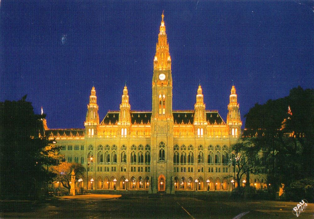 Austria postcard