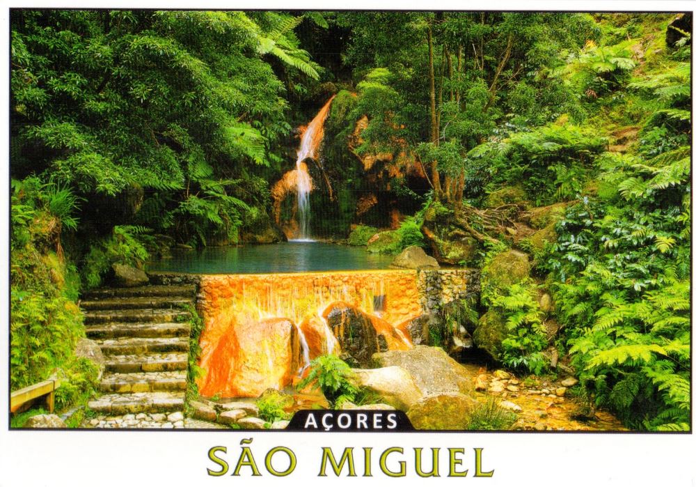 Azores postcard