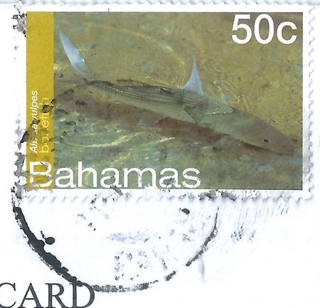 Bahamas stamp