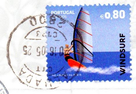 Portugal stamp