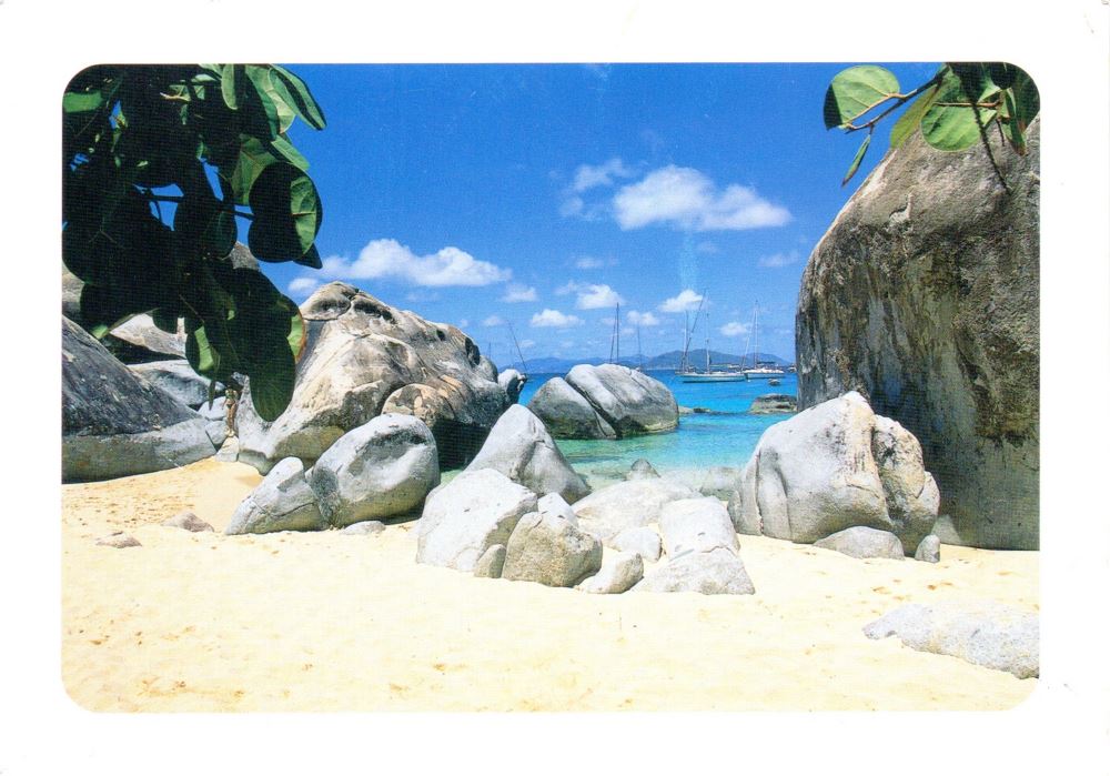 British Virgin Islands postcard