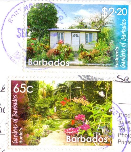 Barbados stamps