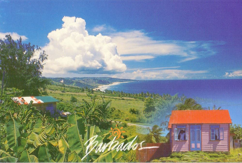 Barbados postcard