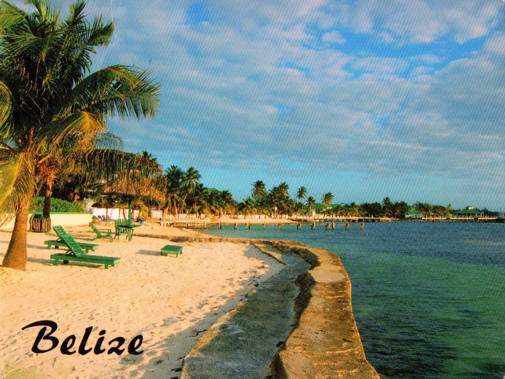 Belize postcard
