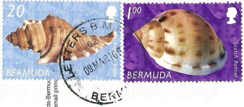 Bermuda stamps