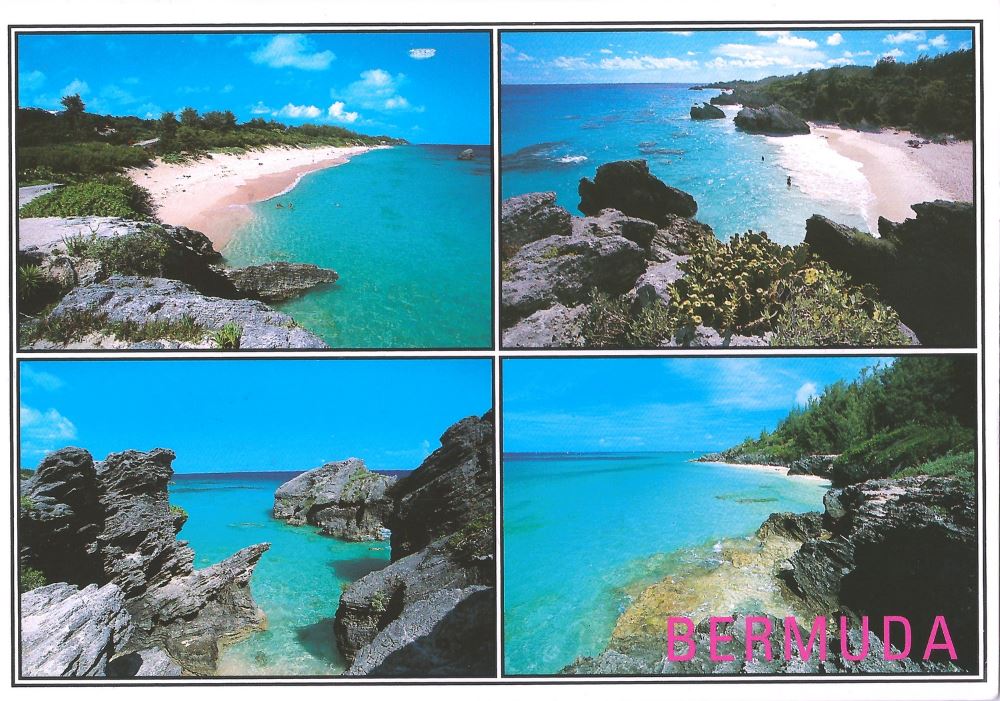 Bermuda postcard