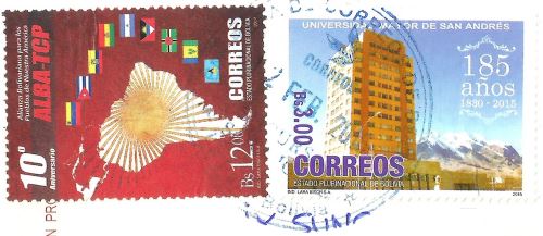 Bolivia stamps