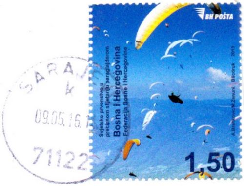 Sarajevo stamp