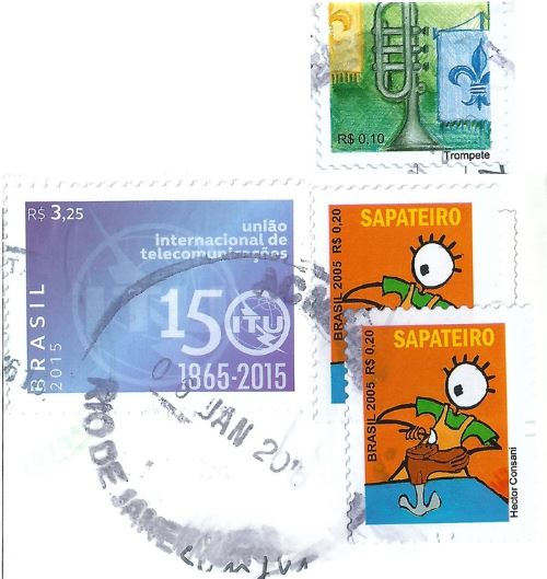 Brazil stamps