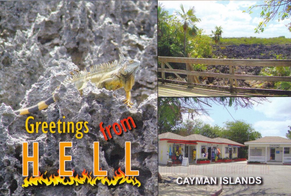 Cayman Islands postcard