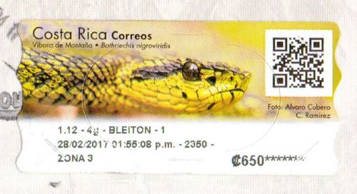 Costa Rica stamp