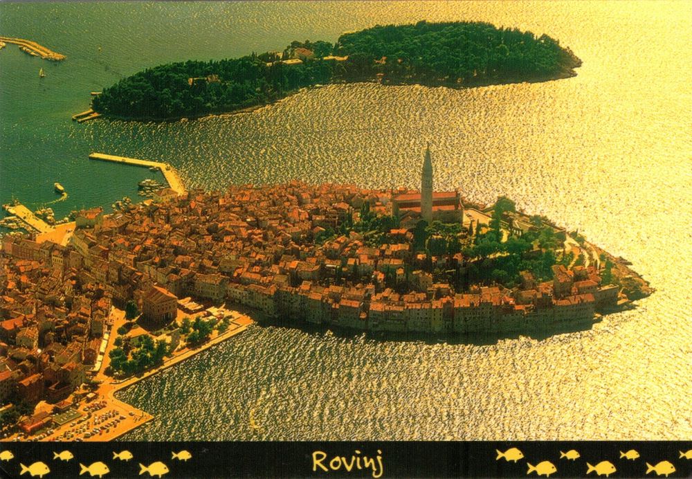 Croatia postcard