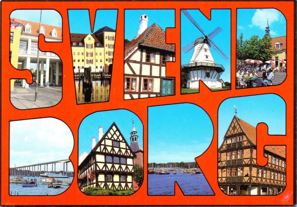 Denmark postcard