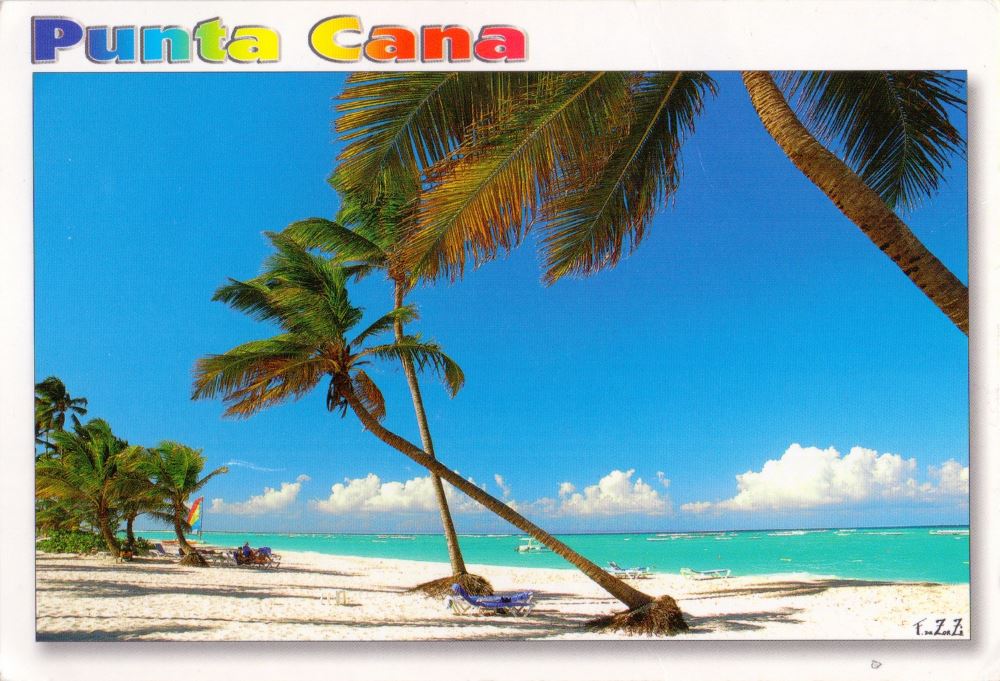 Dominican Republic postcard