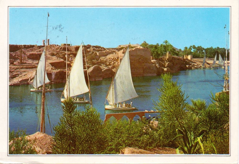 Egypt postcard