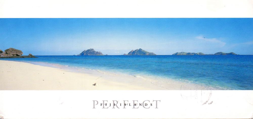 Fiji postcard