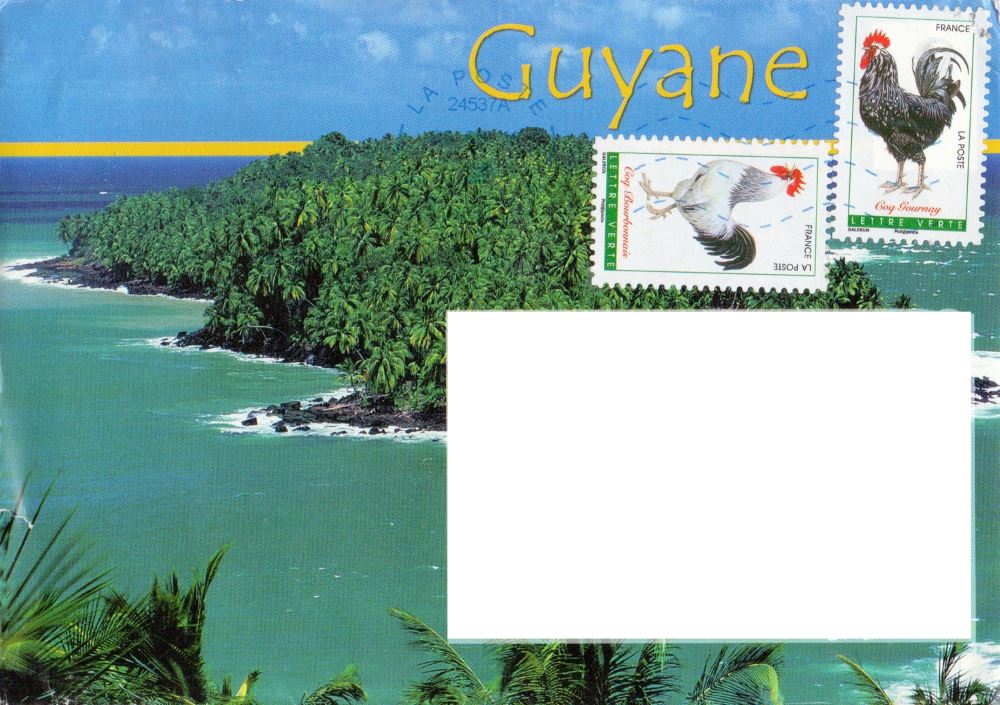 French Guiana stamps