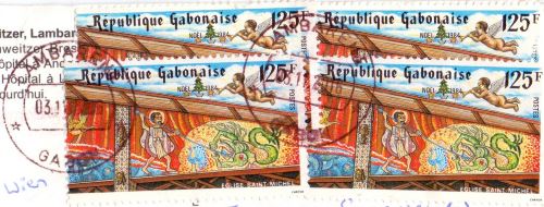 Gabon stamps