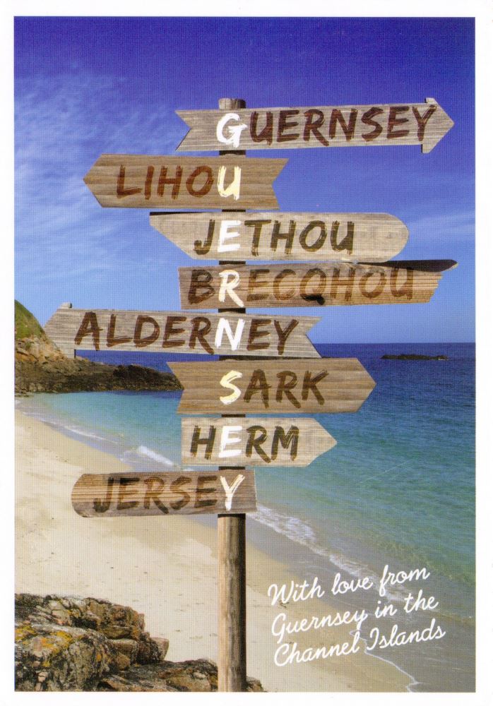 Guernsey postcard