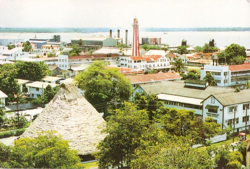 Guyana postcard