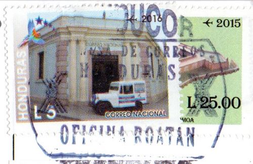 Honduras stamps
