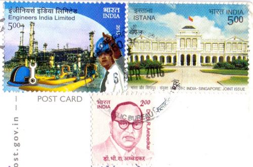 India stamps