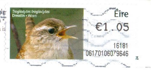 Ireland stamp