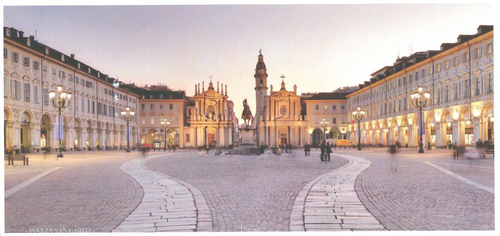 Italy Turin postcard