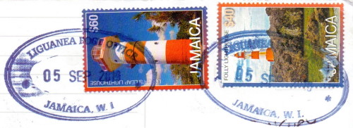 Jamaica postcard