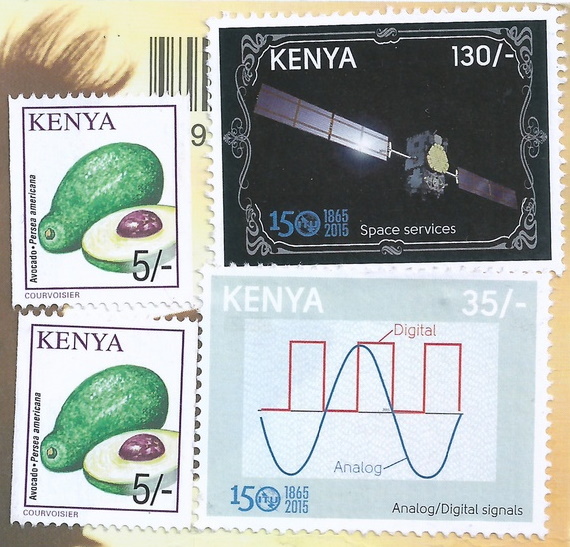Kenya stamps