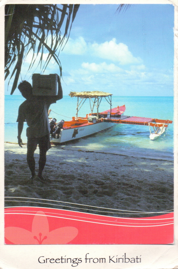 Postcard from Kiribati