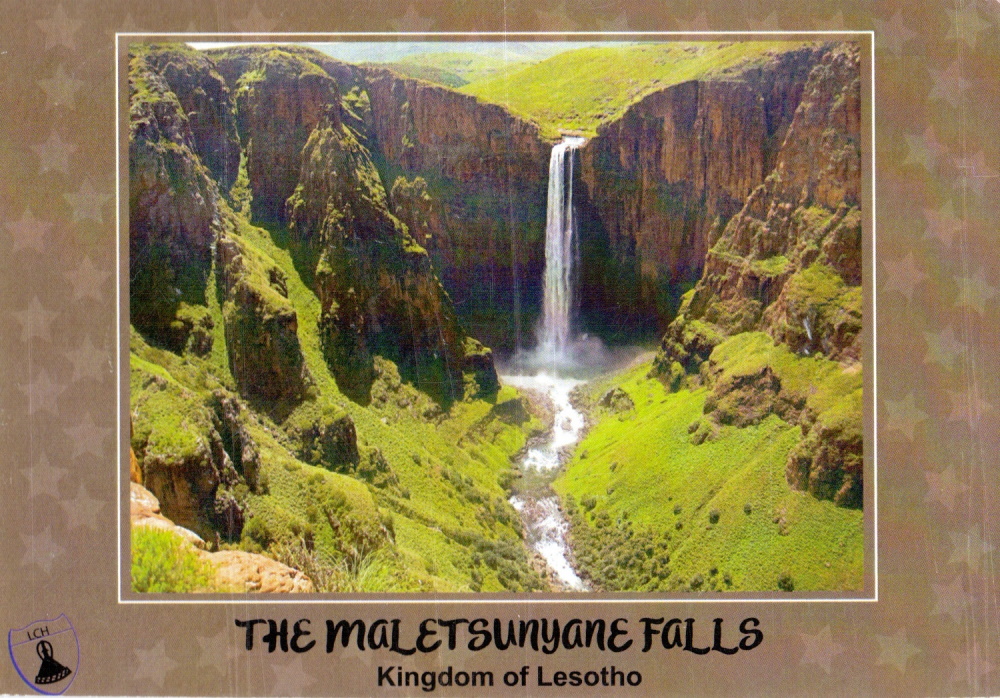 Lesotho postcard