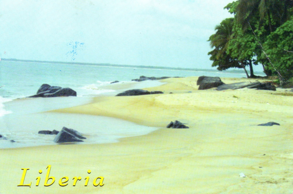 Liberia postcard