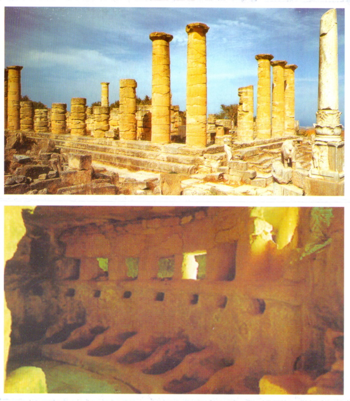 Libya postcard