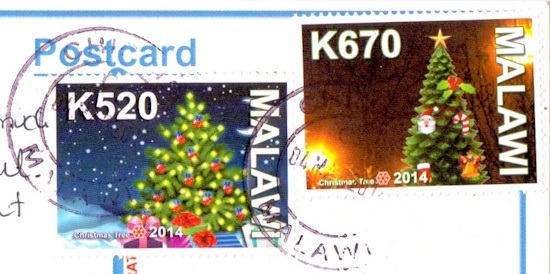 Malawi stamps