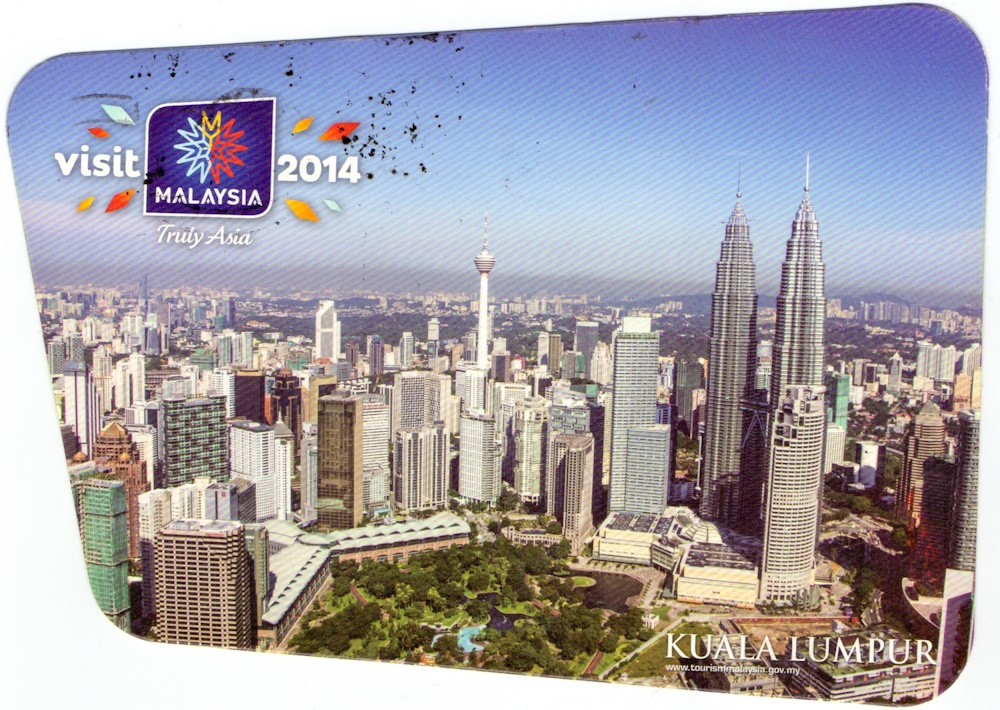 Malaysia postcard