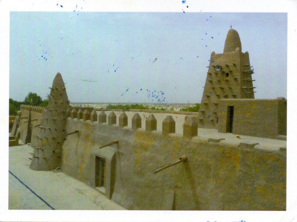 Mali postcard