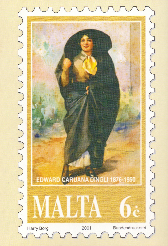 Malta postcard