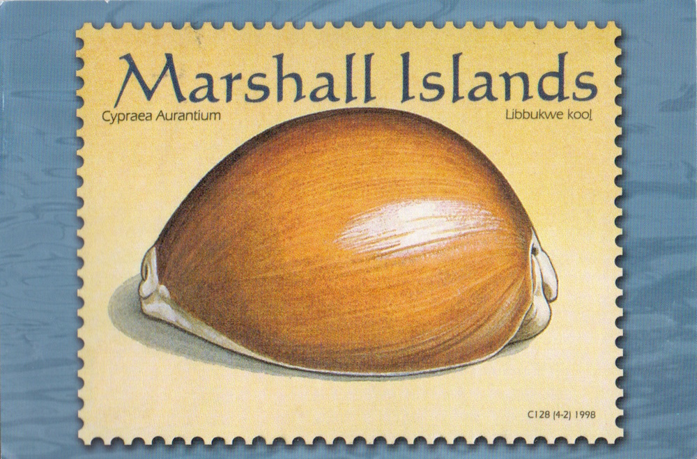 Marshall Islands postcard