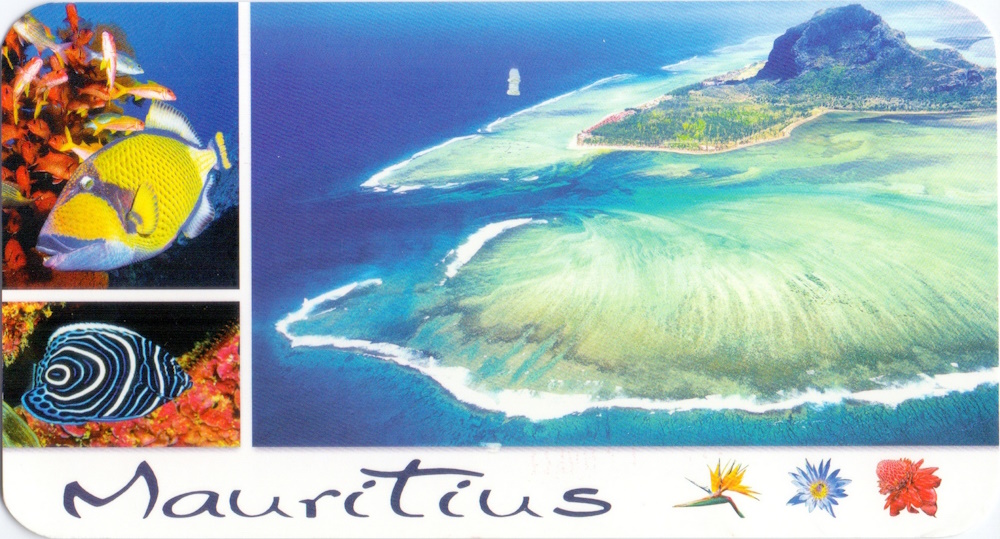 Mauritius postcard