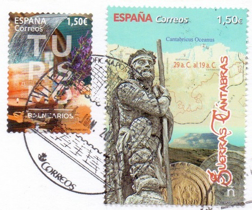 Melilla stamps