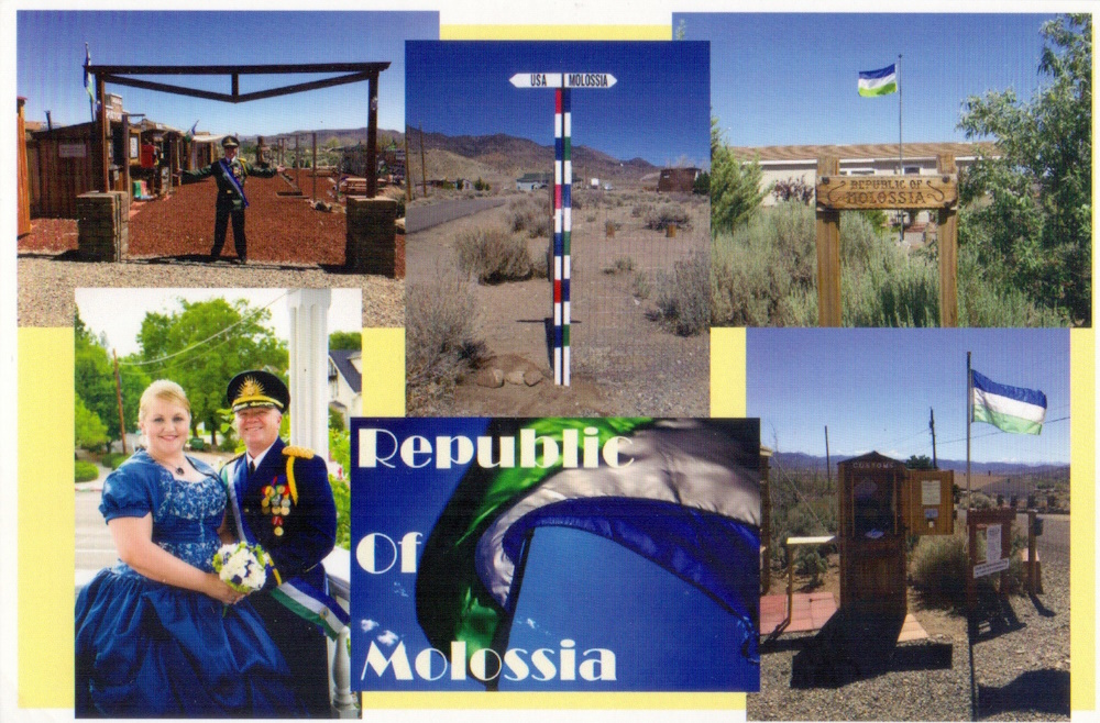 Molossia postcard