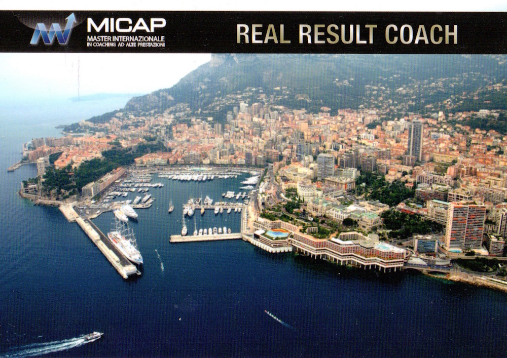 Monaco postcard