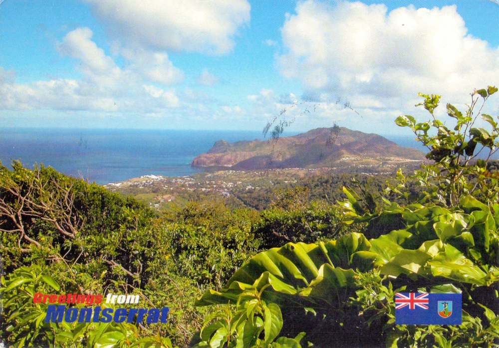 Montserrat postcard