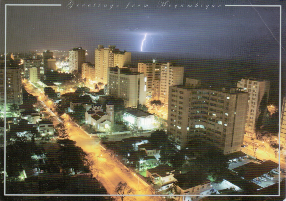 Mozambique postcard