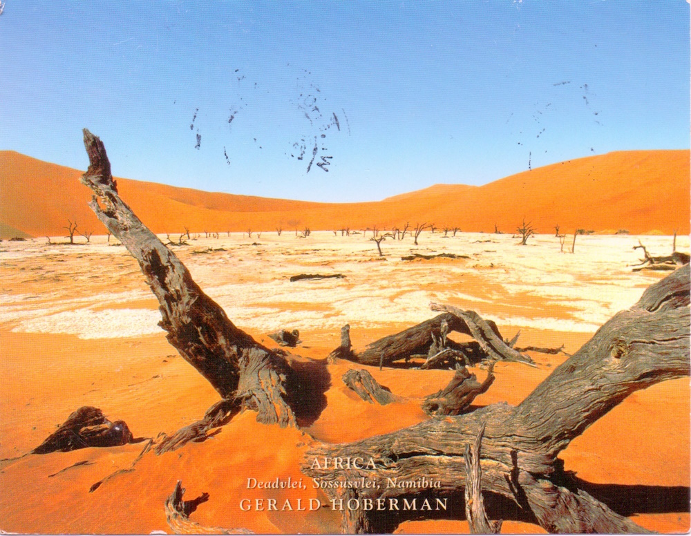 Namibia postcard