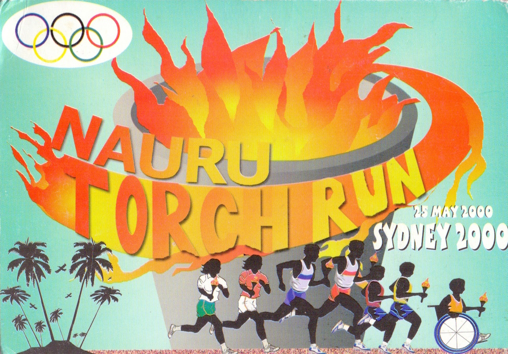 Nauru postcard
